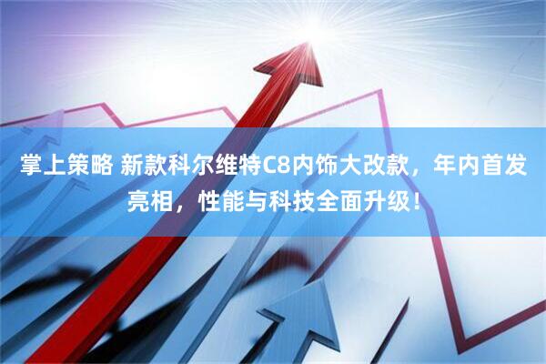 掌上策略 新款科尔维特C8内饰大改款，年内首发亮相，性能与科技全面升级！