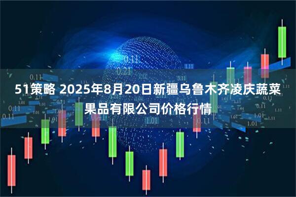 51策略 2025年8月20日新疆乌鲁木齐凌庆蔬菜果品有限公司价格行情