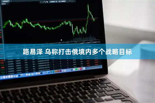 路易泽 乌称打击俄境内多个战略目标