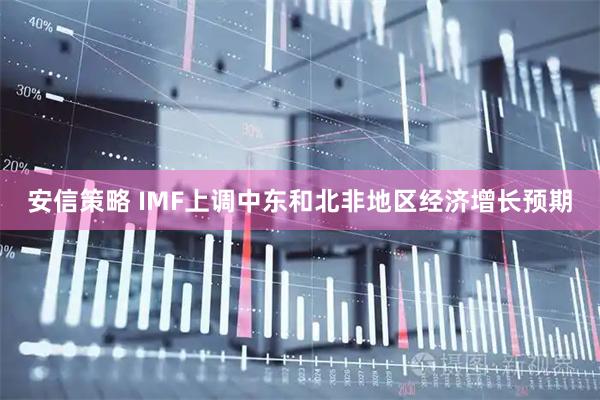 安信策略 IMF上调中东和北非地区经济增长预期
