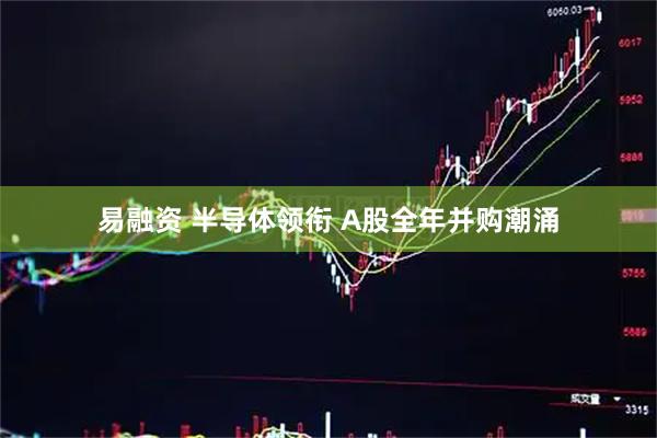 易融资 半导体领衔 A股全年并购潮涌