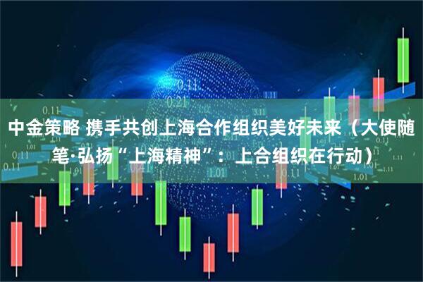 中金策略 携手共创上海合作组织美好未来(大使随笔·弘扬“上海精神”:上合组织在行动)