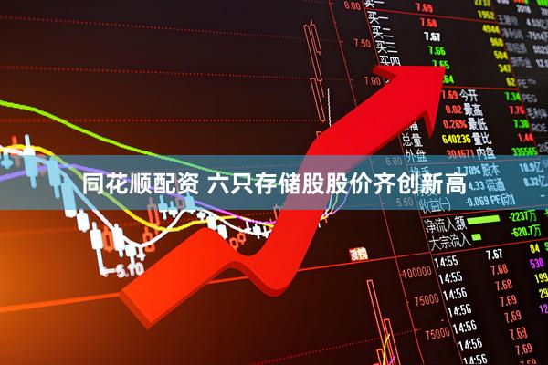 同花顺配资 六只存储股股价齐创新高
