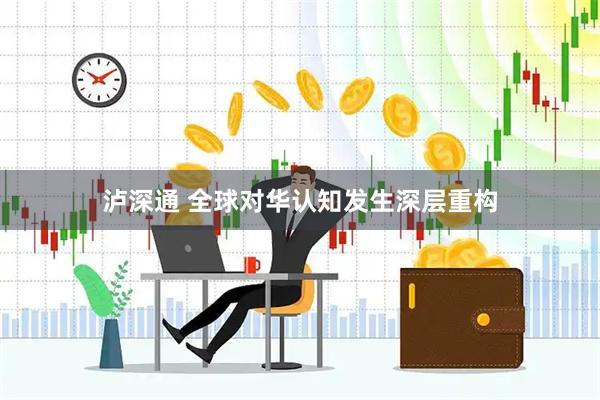 泸深通 全球对华认知发生深层重构